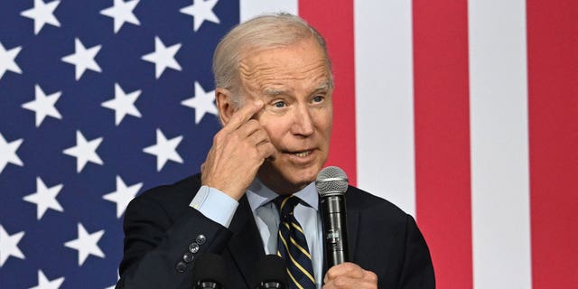 President Biden speaking