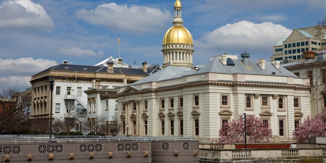 Trenton capitol building