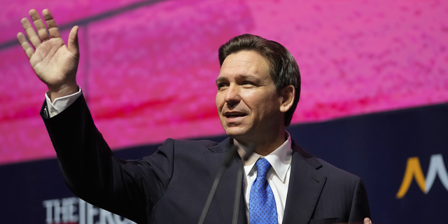 Ron DeSantis in Israel