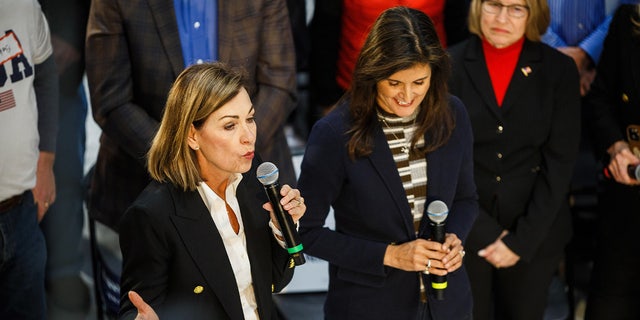 Nikki Haley, Kim Reynolds