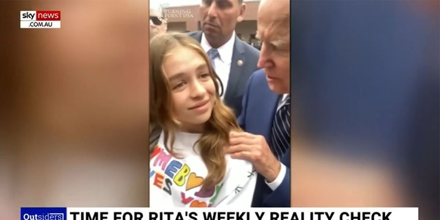 President Joe Biden girl dating advice