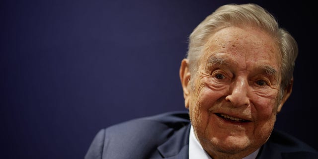 Liberal donor George Soros 