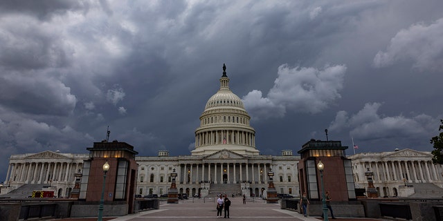 U.S. Congress building