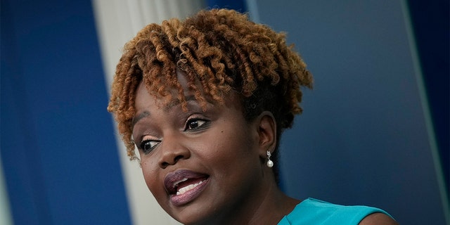 White House Press Secretary Karine Jean-Pierre