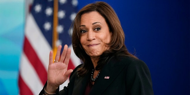 Vice President Kamala Harris