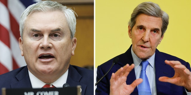 House Oversight and Accountability Committee Chairman James Comer, R-Ky., vowed Friday to maintain scrutiny of Special Presidential Envoy for Climate John Kerry's climate negotiations with China.