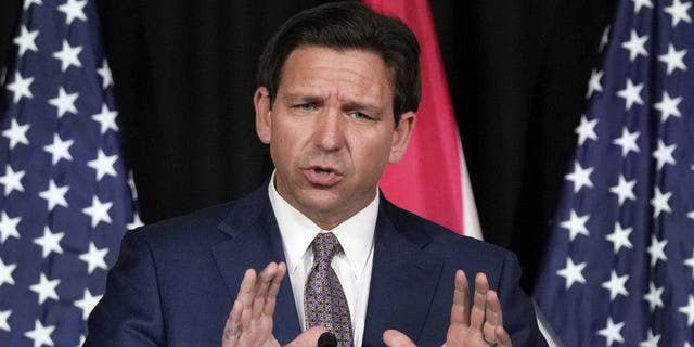 Republican Florida Gov. Ron DeSantis