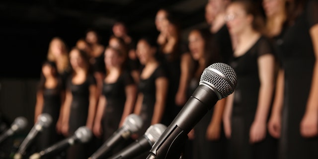 Teenage choir