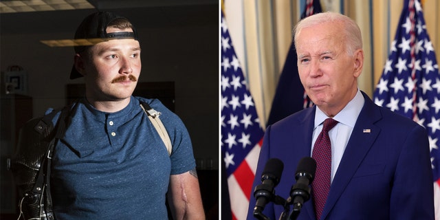 Tyler Vargas-Andrews, Joe Biden