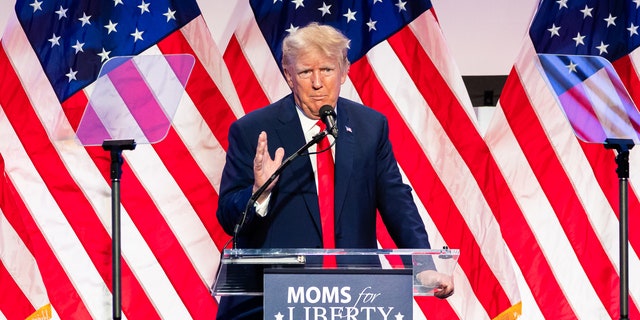 Donald Trump Moms for Liberty