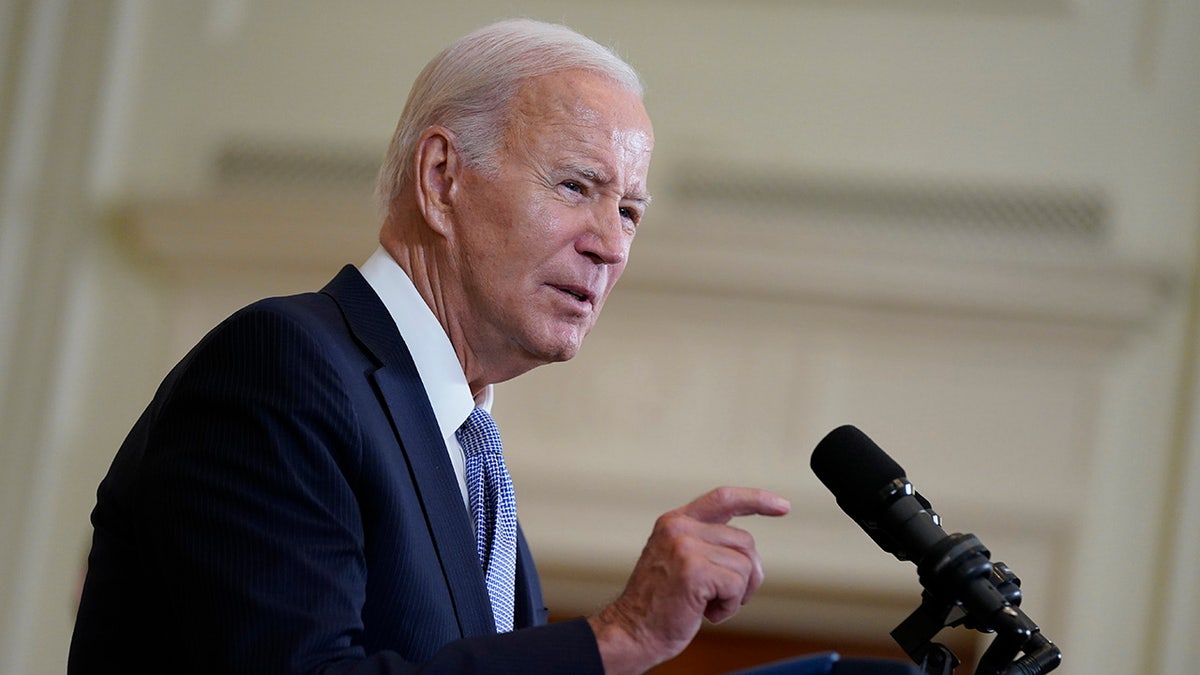 Biden at White House event