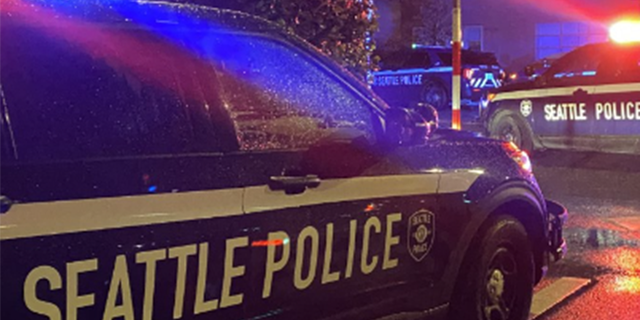 Seattle Police vehicle