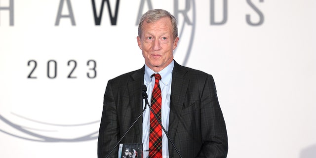 Environmentalist Tom Steyer