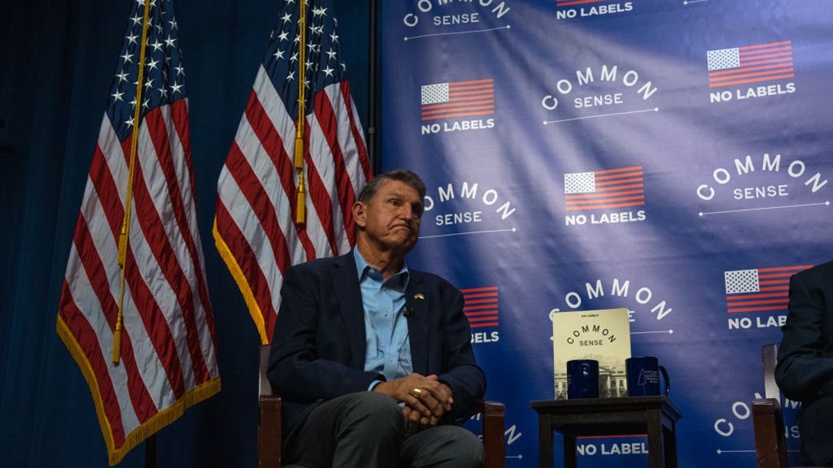 Joe Manchin at No Labels event