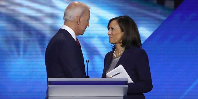 Joe Biden Harris Kamala