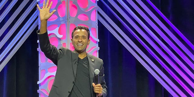 Vivek Ramaswamy at FreedomFest