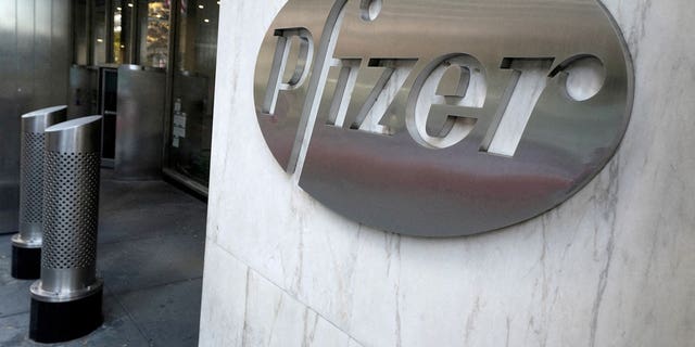 Pfizer sign