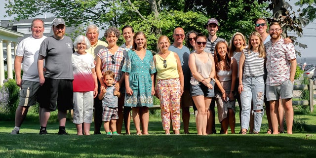 Sandy Caterine family photo