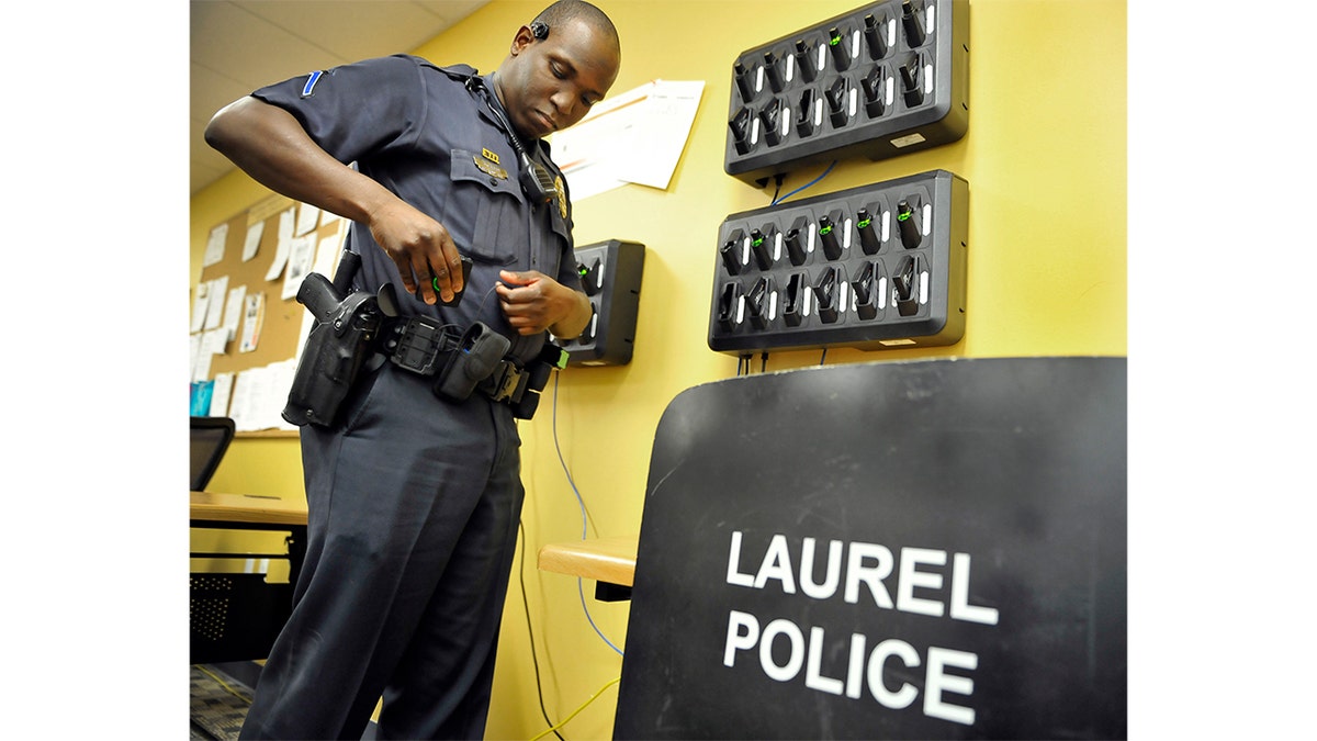 Maryland Police Officer