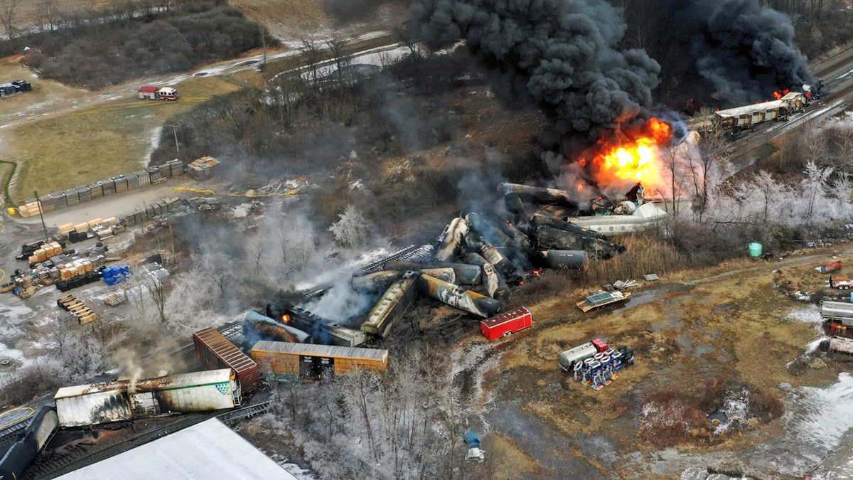 Ohio train derailment