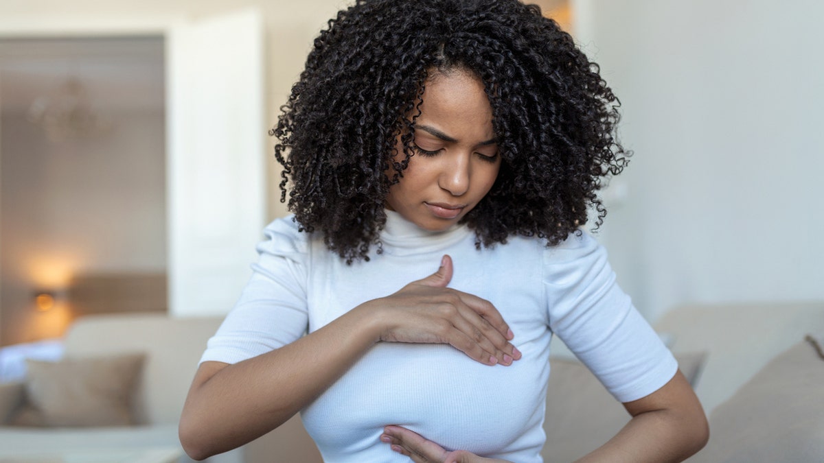 Breast self-exam