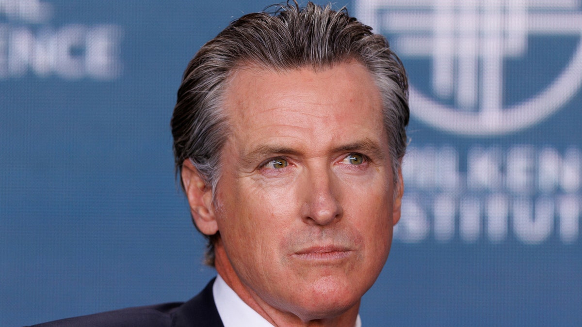 Governor Gavin Newsom