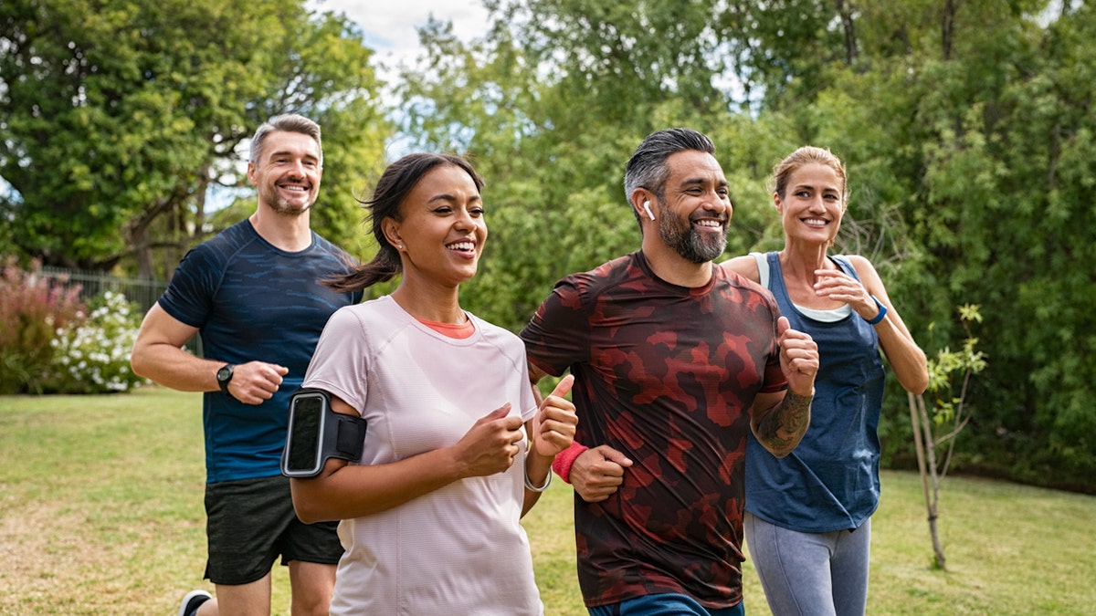 Running group