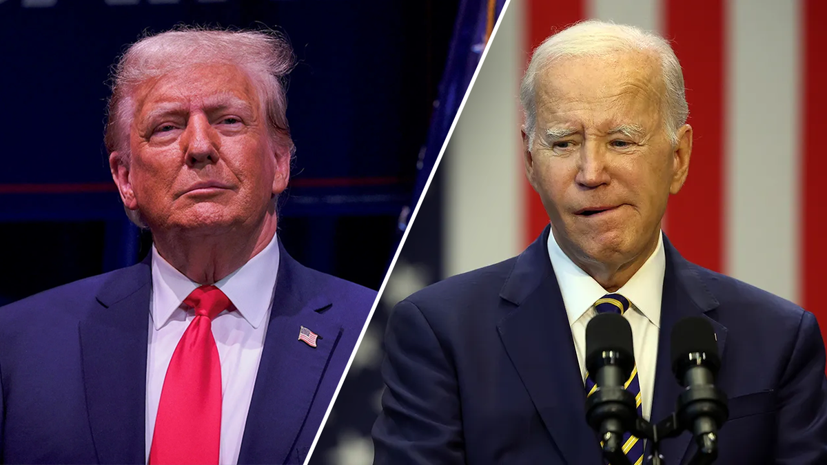 Joe Biden and Donald Trump