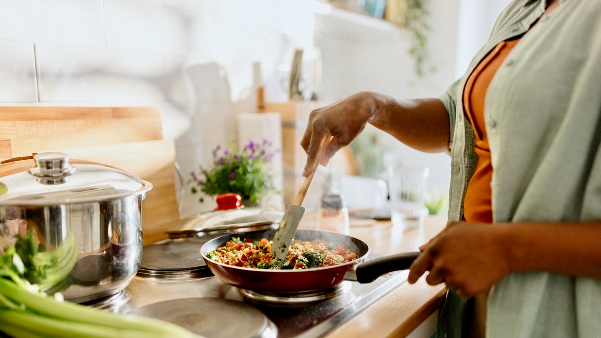 Cooking nutritious food