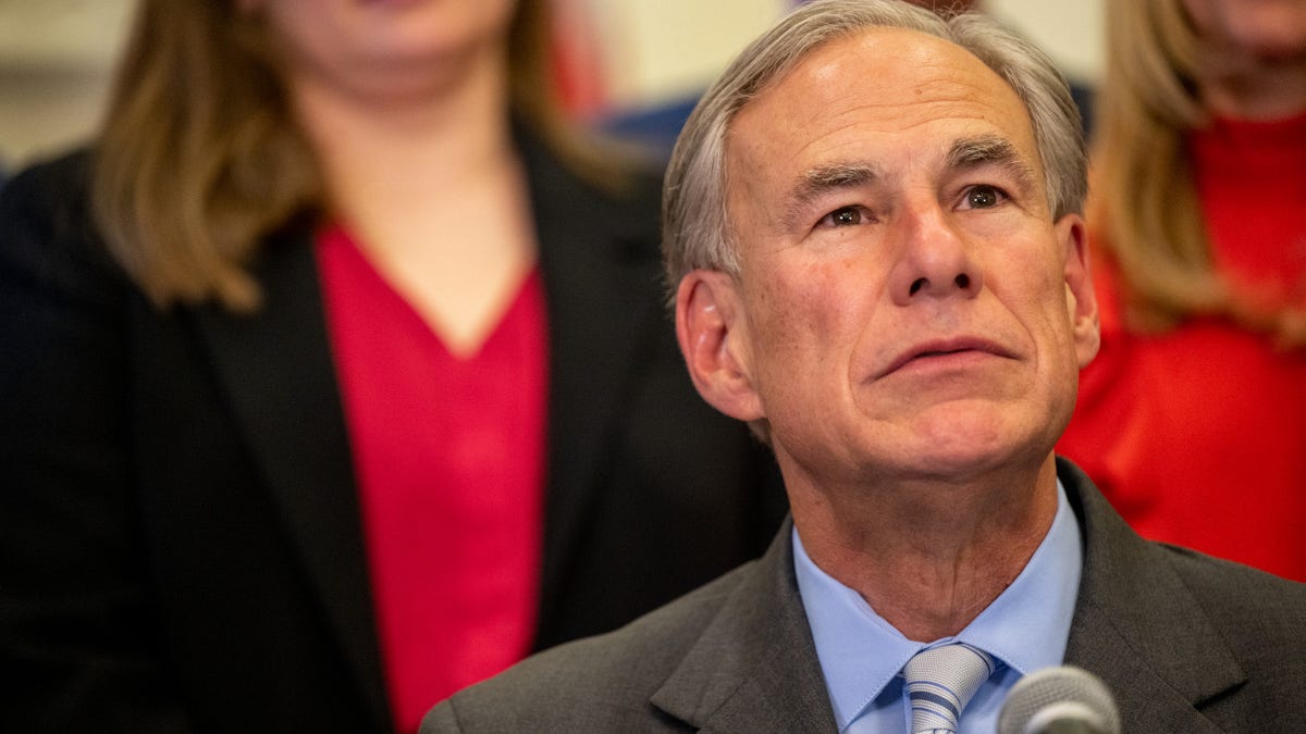 Republican Texas Gov. Greg Abbott