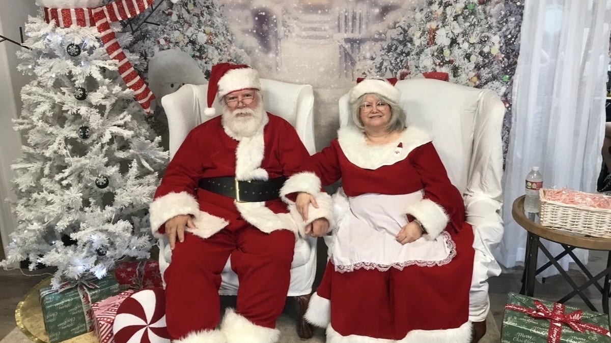 Santa and Mrs. Claus