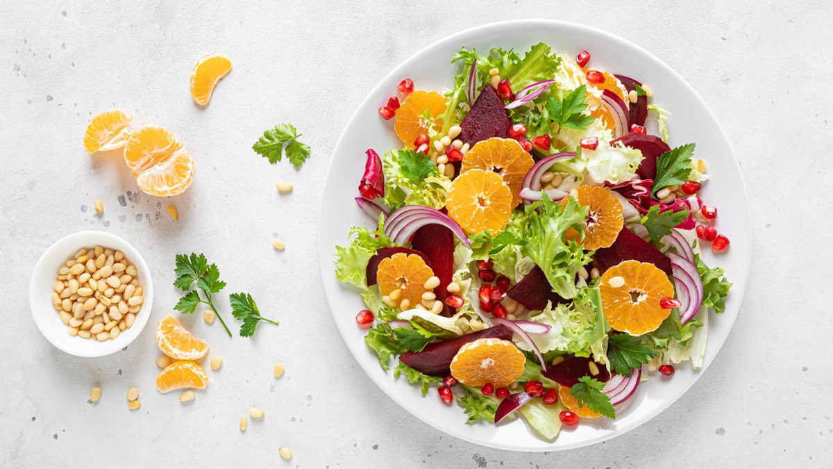 Citrus salad