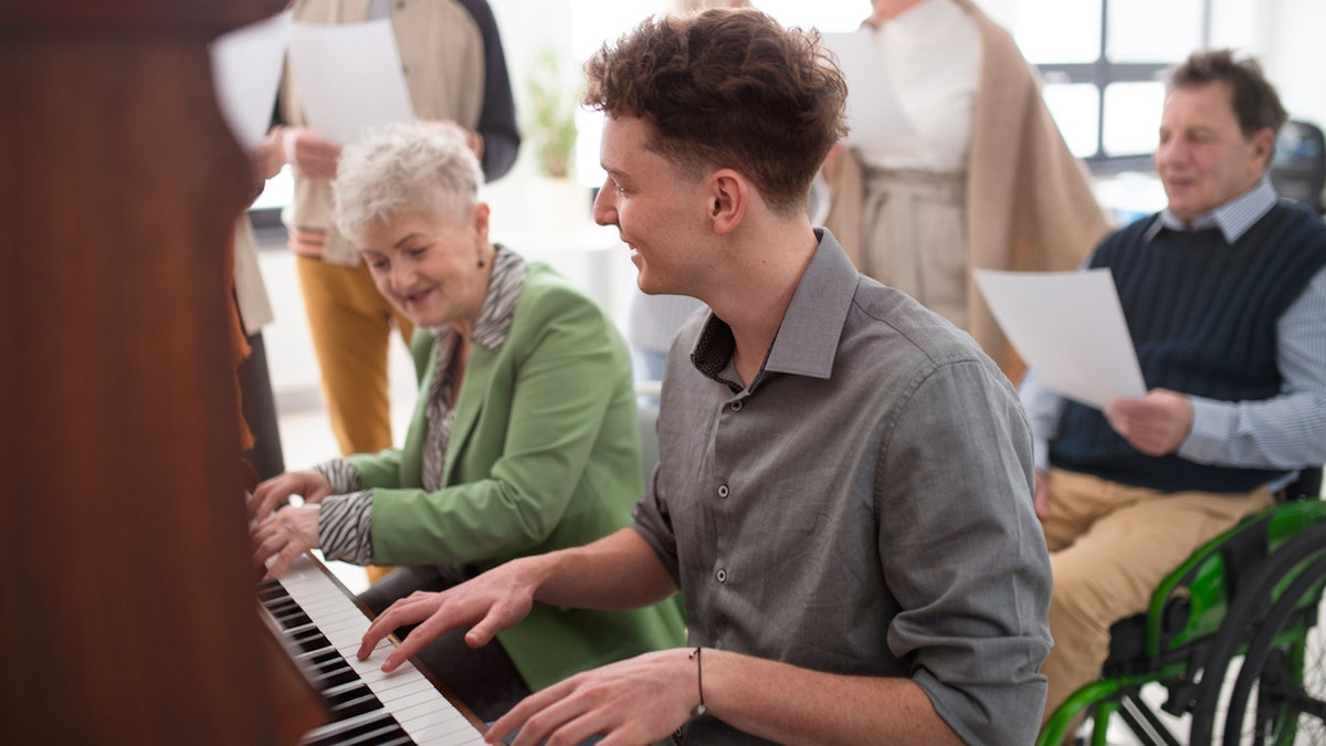 Piano nursing home