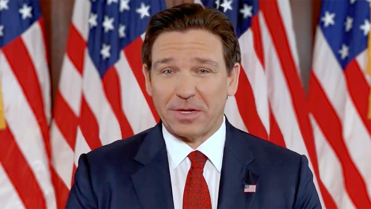 Florida Gov. Ron DeSantis