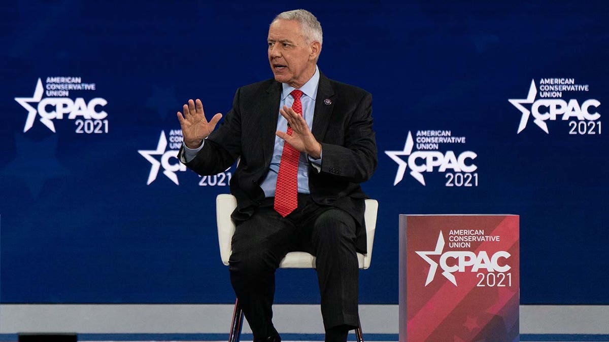 Ken Buck speaks at CPAC 2021