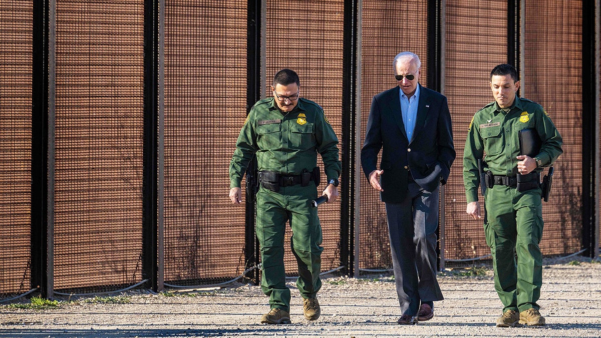 Joe Biden, southern border