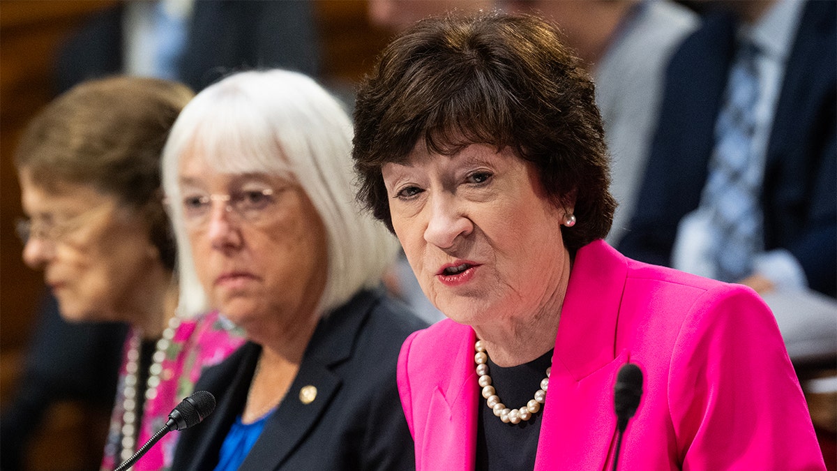 Republican Maine Sen. Susan Collins