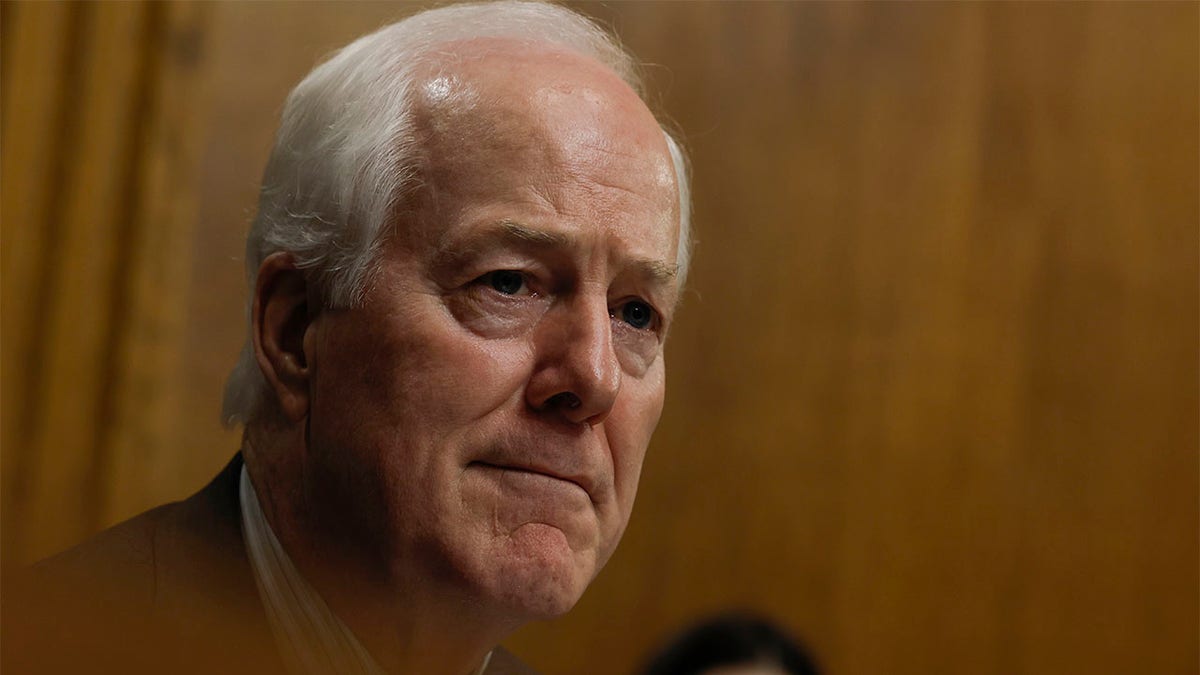 John Cornyn at a hearing