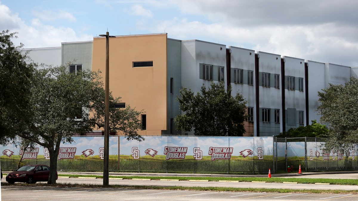 Marjory Stoneman Douglas shooting building