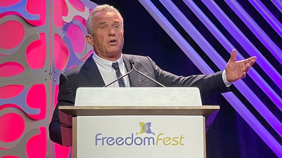 RFK Jr. at FreedomFest