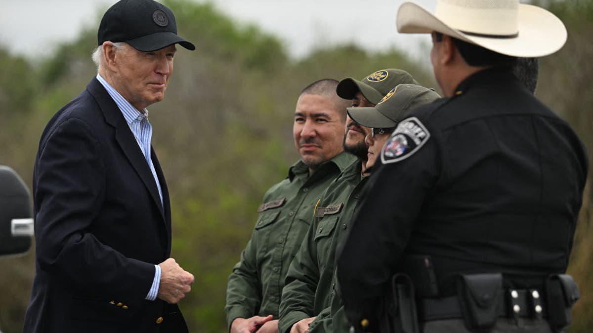 Biden at border