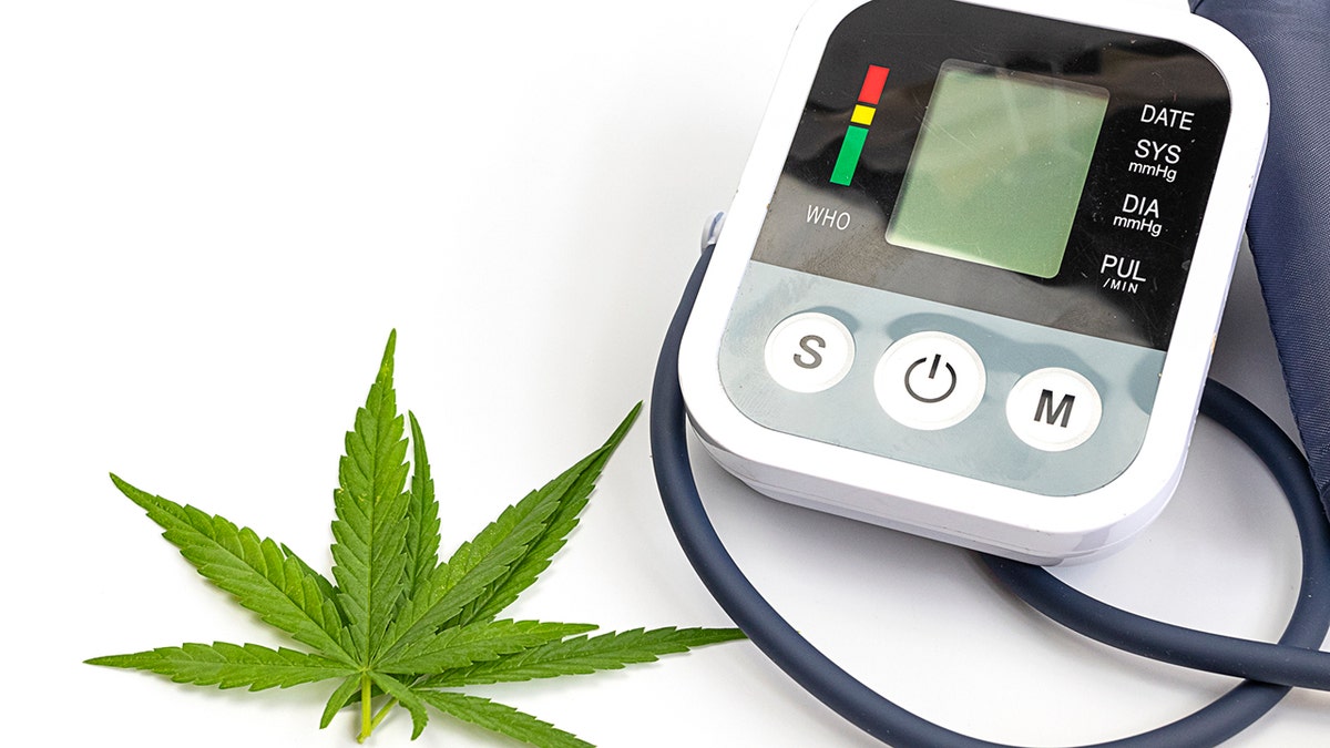 weed and heart monitor