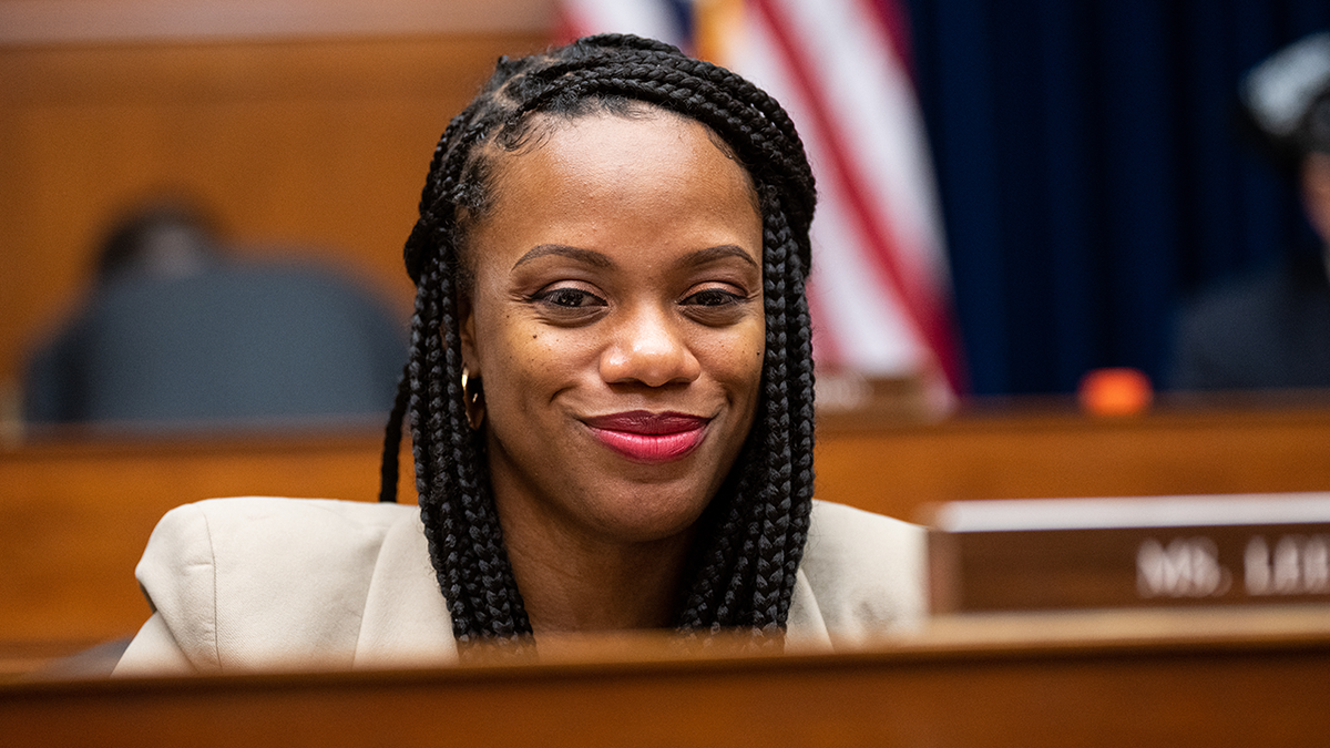 Rep. Summer Lee smiles