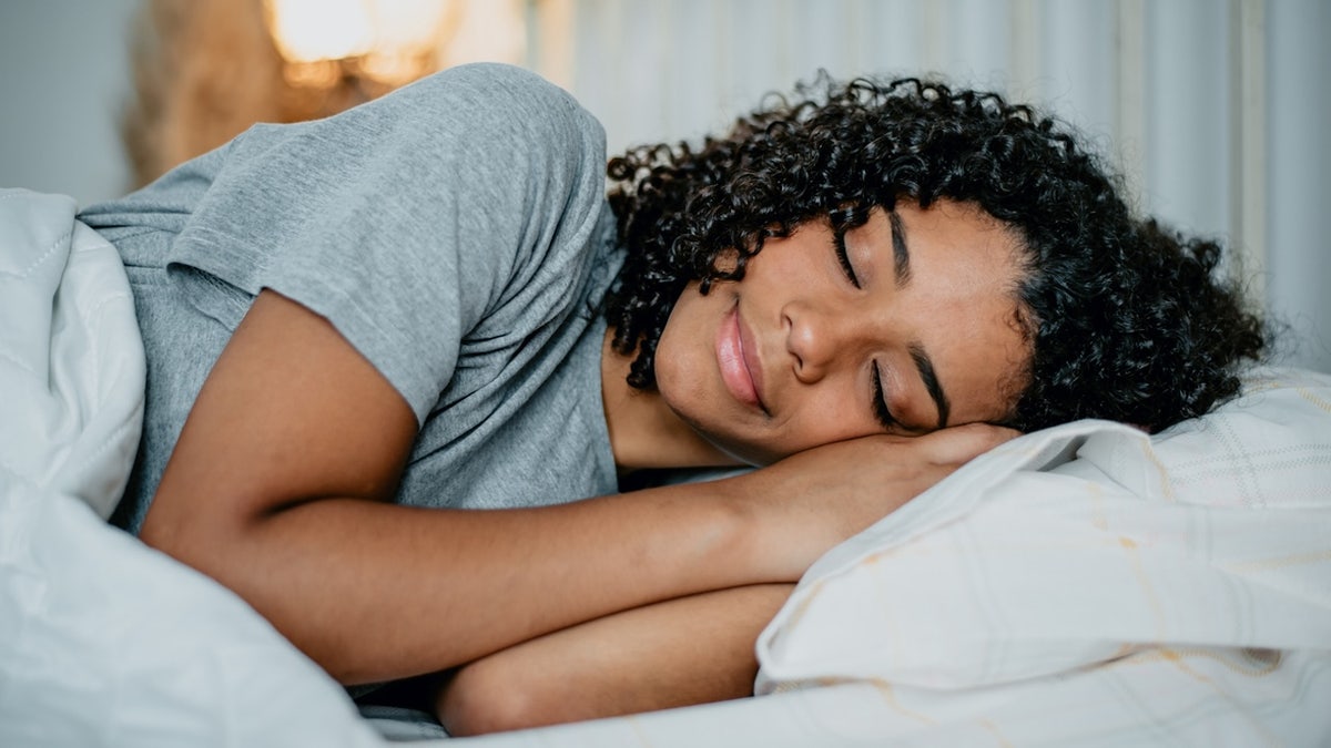 Girl sleeping