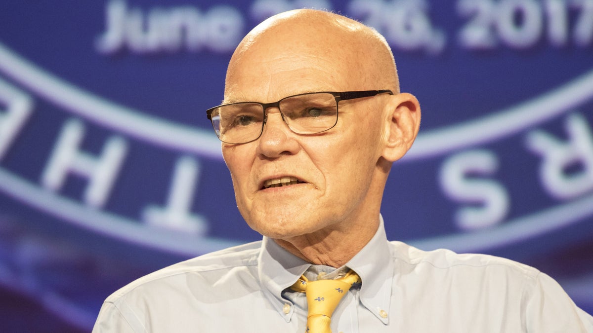 James Carville