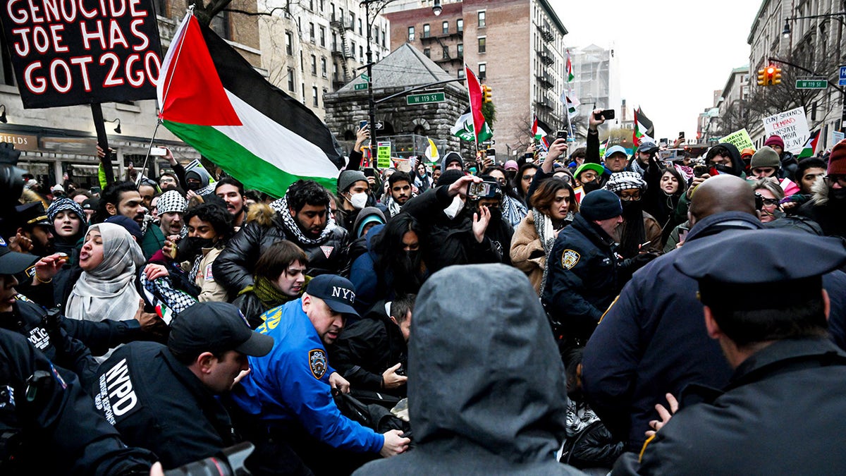 Columbia University protest