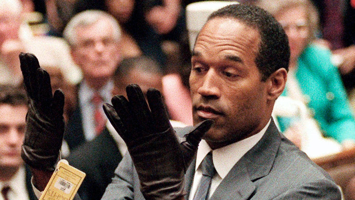 O.J. Simpson murder trial