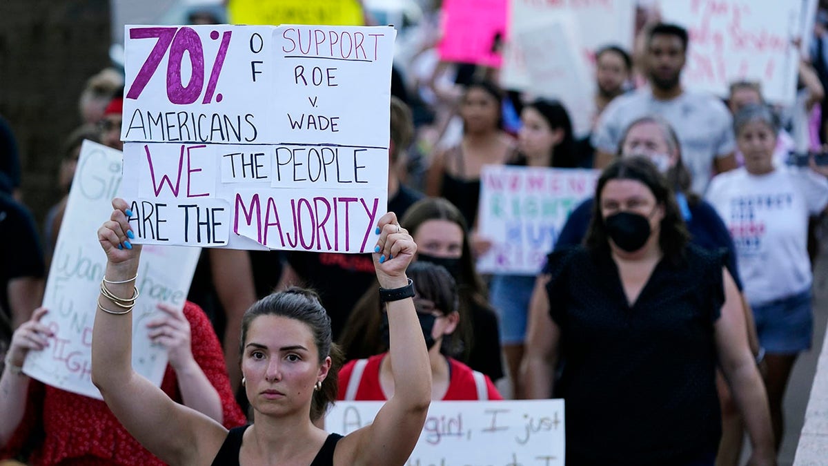 Arizona abortion protest