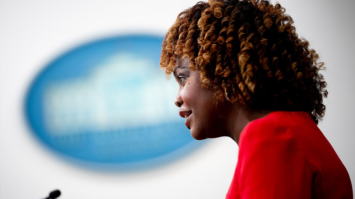 White House Press Secretary Karine Jean-Pierre