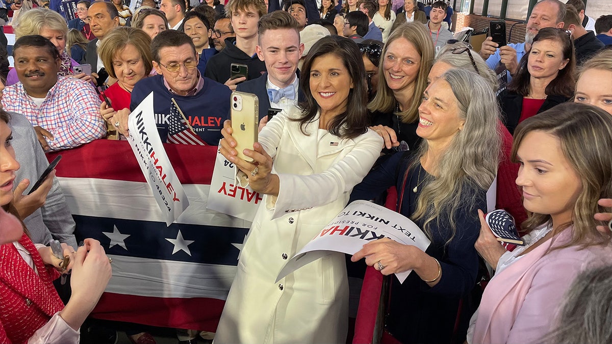 Nikki Haley 2024 Charleston S.C.